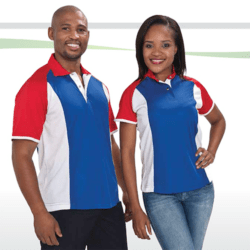 Kwana three tone Golf Shirts