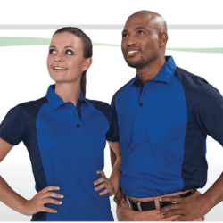 La Quinta two tone Golf Shirts